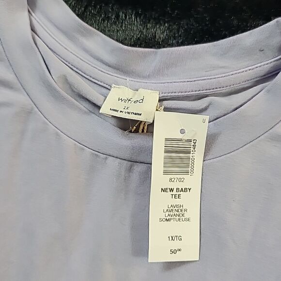 Wilfred Aritzia New Baby Tee Bodysuit nwt - Picture 6 of 6